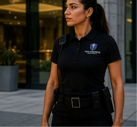 Female Security Officer