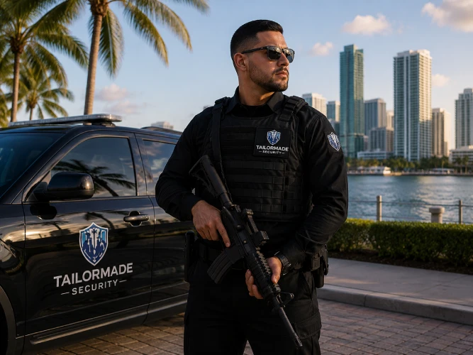Professional Armed Security Officer