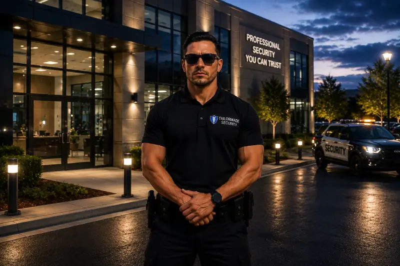 Professional Armed Security Officer