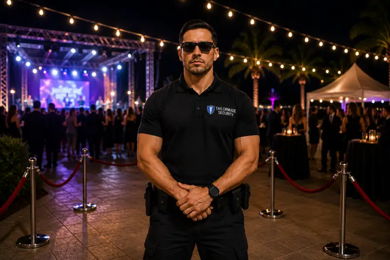 Professional Armed Security Officer