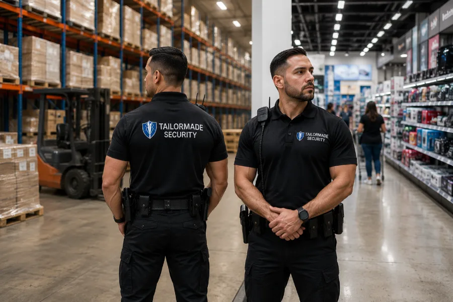 Retail & Warehouse Security