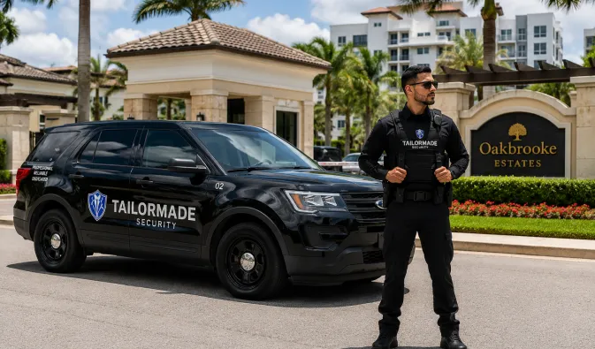 Security Guard Services Across South Florida
